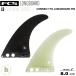 FCS2 �G�t�V�[�G�X�c�[�V���O���t�B��  ���������IFCS II CONNECT PG LONGBOARD FIN 8�h �����O�{�[�h�Z���^�[�t�B��/�V���O���t�B��