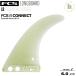 FCS2 �G�t�V�[�G�X�c�[�V���O���t�B��  ���������IFCS II CONNECT PG LONGBOARD FIN 6�h �����O�{�[�h�Z���^�[�t�B��/�V���O���t�B��
