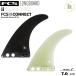 FCS2 �G�t�V�[�G�X�c�[�V���O���t�B��  ���������IFCS II CONNECT PG LONGBOARD FIN 7�h �����O�{�[�h�Z���^�[�t�B��/�V���O���t�B��