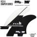 FCS2 �G�t�V�[�G�X�c�[�t�B��  ���������IFCS II LIMITED EDITION DHD X MF TRI-QUAD FINS �_�����n���h���[ x �~�b�N�E�t�@�j���O  �f�U�C�� ����t�B�� FCS2 5