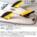 FCS2 �G�t�V�[�G�X2 �t�B�� ���������IMICK FANNING TRI FIN SET  M/L�T�C�Y  Black/Mango �~�b�N�E�t�@�j���O �g���C�t�B�� �V���[�g�{�[�h�p�t�B�� FCS2 3�{�Z �֘A�摜1