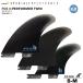 FCS2 �G�t�V�[�G�X�c�[�t�B��  ���������IFCS II PERFORMER TWIN + 1 FIN SET S-M�T�C�Y �p�t�H�[�}�[�c�C�� 2+1�t�B�� FCS2 3�{�Z�b�g