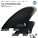 FCS2 �G�t�V�[�G�X�c�[�t�B��  ���������IFCS II PERFORMER QUAD SPLIT KEEL FIN SET FINS L-XL�T�C�Y �p�t�H�[�}�[�E�N�A�b�h�E�L�[���t�B�� FCS2 4�{�Z�b�g
