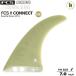 FCS2 �G�t�V�[�G�X�c�[�V���O���t�B��  ���������IFCS II CONNECT PG LONGBOARD FIN 7�h-Eucalyptus-  �����O�{�[�h�Z���^�[�t�B��/�V���O���t�B��