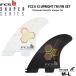 FCS2 �t�B�� �G�t�V�[�G�X�c�[�t�B�� SHAPERS SERIES FCS II CI UPRIGHT TRI FIN SET ���������ICI�A�b�v���C�g�t�B��  FCS2�t�B��3�{�Z�b�g