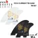 FCS2 �t�B�� �G�t�V�[�G�X�c�[�t�B�� SHAPERS SERIES FCS II CI UPRIGHT TRI-QUAD FIN SET ���������ICI�A�b�v���C�g�t�B��  FCS2�t�B��5�{�Z�b�g