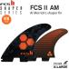 FCS2 �t�B�� �G�t�V�[�G�X�c�[�t�B�� SHAPERS SERIES FCS II AL MERRICK TRI FIN SET XL�T�C�Y ���������I�A�������b�N�t�B�� �`�����l���A�C�����h FCS2�t�B��3