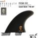 FCS2 ե2ե ̵ CHRISTENSON QUAD REAR FIN SET ꥹƥ󥽥 åɥꥢ FCS2ե åɥꥢե FCS2 2ܥå