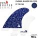 FCS2 �G�t�V�[�G�X2 �t�B�� ���������I CHANNEL ISLANDS SOLUTION PC TRI FIN SET �`�����l���A�C�����h �\�����[�V���� �g���C�t�B��/�V���[�g�{�[�h�p�t�B�� F