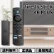 Fire TV Stick 4K PLUS �����R�� Amazon �A�}�]�� �t�@�C���[ �X�e�B�b�N �v���X Alexa�Ή�