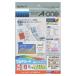  A-one 51865 thickness .250 sheets minute multi card business card paper both sides clear edge A-one