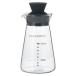 i armpit KT5013-BK black Mini heat-resisting glass dressing bottle 100ml iwaki