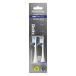  Panasonic EW0801-W белый заменяемая щетка Dolts первоклассный шерсть щетка Large 2 шт. комплект 