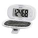 tanitaPD-647-WH white pedometer large screen small of the back type TANITA