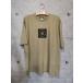COLORS MACHINE CREATE Over Silhouette S/S- футболка [circle colors II]-sand khaki- Biker мода ske-ta- мода over Silhouette 