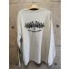 COLORS MACHINE CREATE BIG Silhouette L/S- футболка [flag]-frost gray- long T Biker мода ske-ta- мода большой Silhouette long T