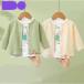  summer кардиган младенец summer кардиган лето хлопок вязаный кардиган UV cut кардиган Kids детская одежда девочка охлаждение меры s