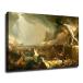 The Course of Empire Destruction By Thomas Cole Poster HD Printing Decorative Painting Canvas Wall Art Living Room Bedroom Decoration Mural (F¹͢