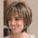  парик Mrs. sini around Karl Short Bob полный парик Bob парик wig природа женщина женщина парик plisila