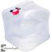  новая модель вода сумка переносной товары (20L. 2 шт. комплект /20L. 5 шт. комплект ) место хранения удобный складной резервуар ёмкость для воды поли бак бедствие предотвращение бедствий для экстренных случаев водоснабжение 