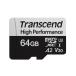 TYOMOのTranscend High Perfomance 330S TS64GUSD330S （64GB）