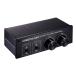 2-IN-2-OUT аналог включатель аудиосистемы .- box XLR / RCA объем контроль passive предусилитель 