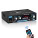 Mini Bluetooth 5.0 digital amplifier stereo Home / Car Audio amplifier USB Music Player player 