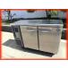 �Ⓚ�①�� �Ɩ��p ���� 2017�N�� �䉺 �e�[�u���`2�h�A 1���Ⓚ �z�V�U�L RFT-120MTF 100V 1200�~450mm �~�[��@