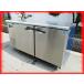 �Ⓚ�①�� �Ɩ��p ���� �䉺 �e�[�u���`2�h�A 1���Ⓚ �_�C�� 5061S-EC 100V 1500�~600mm 318L �~�[��@ ���×Ǖib