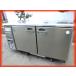 �Ⓚ�①�� �Ɩ��p ���� �䉺 �e�[�u���` 2�h�A 1�~1�� �t�N�V�} YRC-151PE2 100V 2015�N�� 1500�~600mm �~�[��@ ���×Ǖi