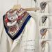  шарф женский muffler квадратный шарф маленький штамп шарф сумка шарф палантин . качество ходить на работу tsui Lee шарф взрослый OL навес подарок подарок 70cm*70cm