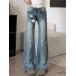  широкий Denim брюки женский гаучо брюки Denim низ ba Rune брюки длинные брюки широкий брюки джинсы ji- хлеб Denim брюки распорка весна лето осень 