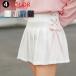  Dance юбка юбка в складку лето мини длина юбка юбка-брюки юбка плетеный вверх юбка .. способ высокий талия casual надеты .. симпатичный flair юбка /S/M/L