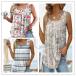 CHUTN summer топ tops цветочный принт симпатичный Cami футболка безрукавка майка топ лето ko-te casual надеты .. модный ko-te все 11 цвет 