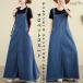 комбинезон юбка 40 плата Denim One-piece 50 плата сарафан комбинезон лето осень-зима Cami One-piece длинный flair свободно все в одном ~4XL