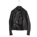 80s USA производства * Schott натуральная кожа одиночный байкерская куртка мужской M 80 годы Vintage Schottkau hyde кожаная куртка черный 