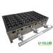 *AI1504| сковорода для takoyaki LP газ 18 шт ×3 полосный W580×D480×H180mm для бизнеса для кухни б/у 