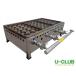 BI2816| сковорода для takoyaki LP газ 18 шт ×3 полосный W585×D470×H190mm для бизнеса для кухни б/у пропан 