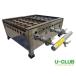 **BI2817| для бизнеса сковорода для takoyaki LP газ 18 шт ×2 полосный W390×D470×H190mm для кухни б/у пропан 