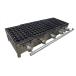 *HE1101| сковорода для takoyaki город газ 28 дыра ×5 полосный W960xD470xH200mm для бизнеса магазинный б/у 