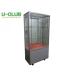 *ID0213| стекло витрина 100V W900×D450×H1845mm б/у для бизнеса 