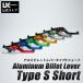 U-KANAYA UK ���[�J�i�� �J���T�L Z125PRO('16�`) �A���~ ���o�[ �Z�b�g TYPE-S �V���[�g �N���b�` �u���[�L