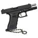 �y���^�����z�P�^�R �~�j�`���A �O���b�N17 �L�[�z���_�[ ���^���� Glock �L�[�z���_�[�A�N�Z�T���[ �L�[�����O �L�[�`�F�[�� ���� �G�� �e �~�j�`���A ���^�� �֘A�摜1