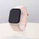 šApple(åץ) Apple Watch Series 9 GPS 41mm ԥ󥯥ߥ˥ॱ 饤ȥԥ󥯥ݡĥ롼ס252-ud