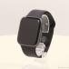 ( б/у )Apple( Apple ) Apple Watch Series 5 GPS 44mm Space серый aluminium кейс черный спорт частота (198-ud)