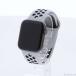 ( б/у )Apple( Apple ) Apple Watch SE no. 2 поколение GPS 40mm Space серый aluminium кейс чистый платина | черный Nike спорт частота (377-ud)