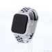 ����š�Apple(���åץ�) Apple Watch Series 6 Nike GPS 40mm ����С�����ߥ˥��ॱ���� �ԥ奢�ץ���ʥࡿ�֥�å�Nike���ݡ��ĥХ�ɡ�262-ud��