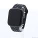 ( б/у )Apple( Apple ) Apple Watch Series 7 Nike GPS 45mm midnight aluminium кейс антрацит | черный NIKE спорт частота (262-ud)