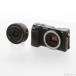 ����š�SONY(���ˡ�) ��6000 �ѥ�������󥺥��å� �֥�å� ILCE-6000L��349-ud��