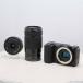 �k���ÁlSONY(�\�j�[) VLOGCAM ZV-E10 II �_�u���Y�[�������Y�L�b�g �u���b�N ZV-E10M2X B�k258-ud�l